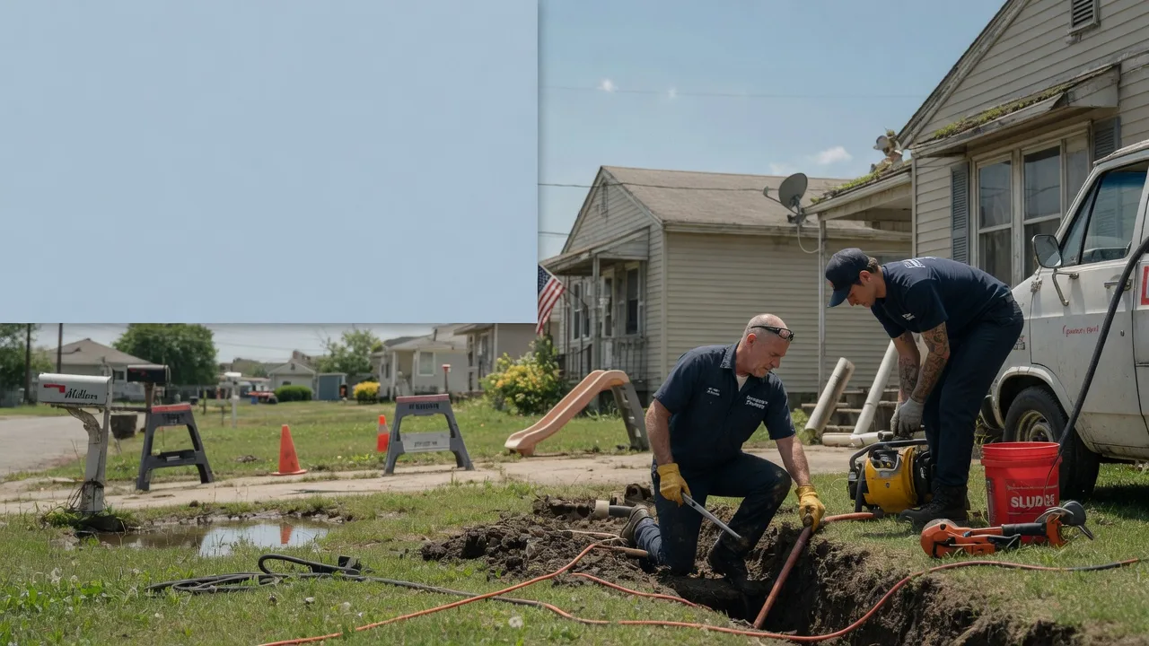 Emergency Plumber in O Kean, AR near me